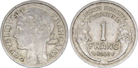 France 1 Franc - Type Morlon - France 1944 (EC)