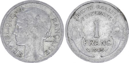 France 1 Franc - Type Morlon - France 1945 (UN)