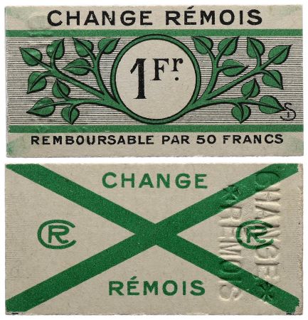 France 1 Franc- Reims - P.NEUF