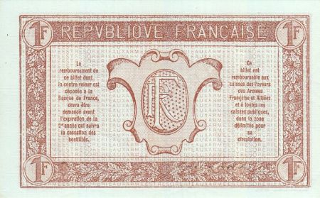 France 1 Franc  Trésorerie aux armées  - 1917 G 0.834.517