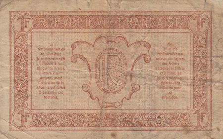 France 1 Franc  Trésorerie aux armées  - 1919  M2 0.340.938
