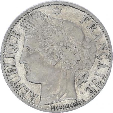 France 1 Franc Ceres - III e Republique - 1872 A Paris