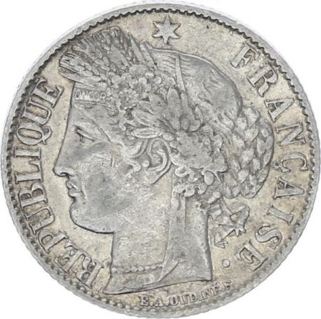 France 1 Franc Ceres - III e Republique - 1888 A Paris