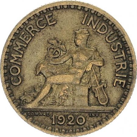 France 1 Franc Chambre de Commerce - 1920