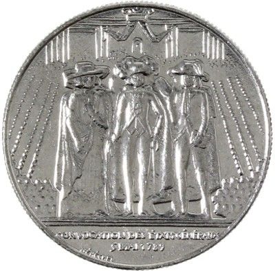 France 1 Franc Etats Généraux - Bicentenaire de la Révolution 1789 - 1989