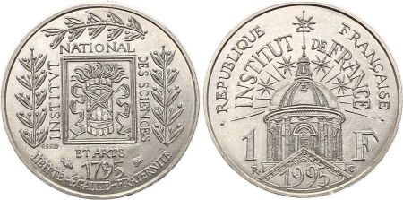 France 1 Franc Institut de France - 1995 - Essai