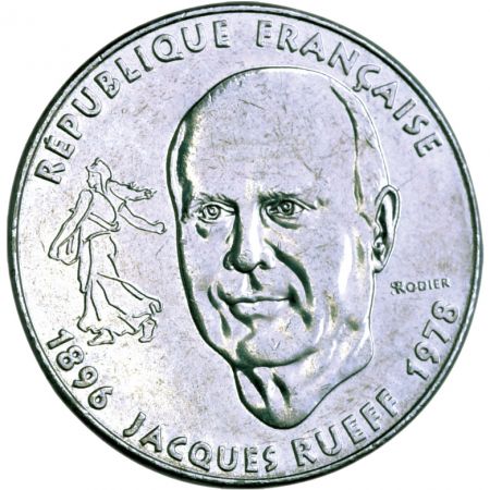 France 1 Franc Jacques Rueff - 1996 FRANCE