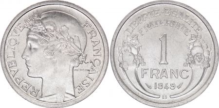 France 1 Franc Morlon - 1949 B Beaumont-le Roger