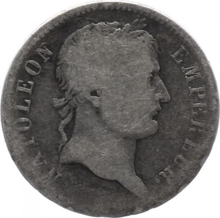 France 1 Franc Napoléon I - 1808 A Paris