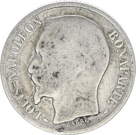 France 1 Franc Napoléon III - 1852 A