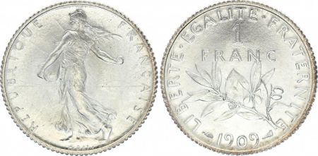 France 1 Franc Semeuse - 1909