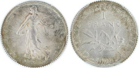France 1 Franc Semeuse - 1920 - PCGS MS 65