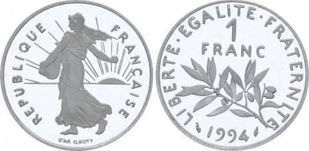 France 1 Franc Semeuse - 1994 BE