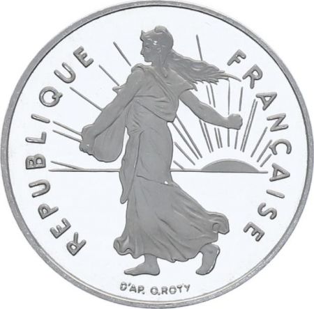 France 1 Franc Semeuse - 1994 BE