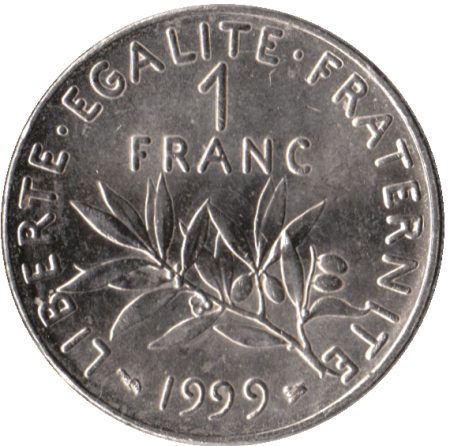 France 1 Franc Semeuse FRANCE 1964 (SUP)