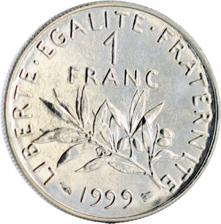 France 1 Franc Semeuse FRANCE 1999 (N)