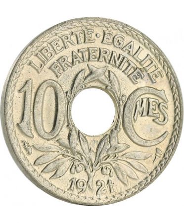 France 10 Centimes - Type Lindauer - France 1917-1938