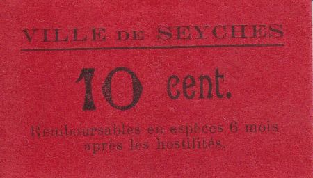 France 10 centimes Seyches
