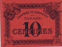 France 10 Centimes Tarare