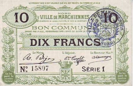 France 10 F Marchiennes