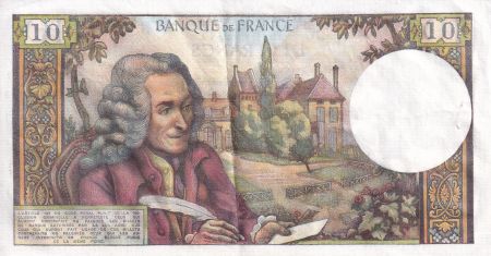 France 10 Francs  - Voltaire - 08-11-1973 - Série O.926 - TTB+ - F.62.64