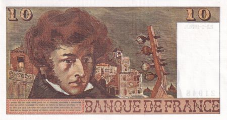 France 10 Francs - Berlioz - 02-01-1976 - Série N.279 - F.63.16