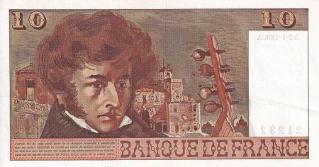 France 10 Francs - Berlioz - 02-01-1976 - Série R.268 - SUP - F.63.16