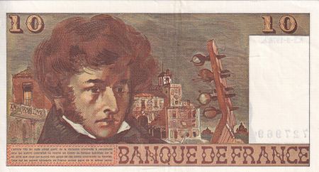 France 10 Francs - Berlioz - 02-03-1978 - Série F.301 - F.63.23