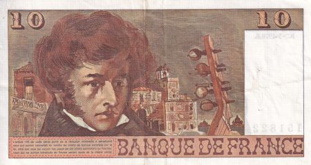 France 10 Francs - Berlioz - 02-03-1978 - Série T.302 - F.63.23