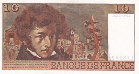 France 10 Francs - Berlioz - 02.06.1977 - Série R.300