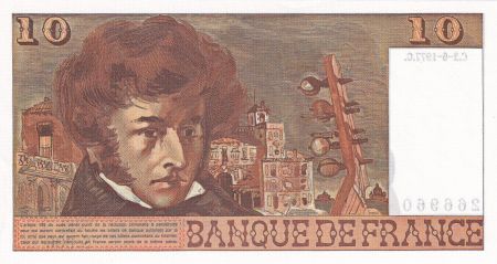 France 10 Francs - Berlioz - 02.06.1977 - Série S.300