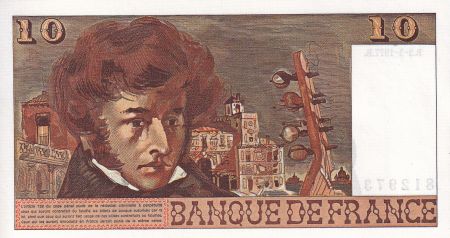 France 10 Francs - Berlioz - 03-03-1977 - Série F.296 - F.63.21