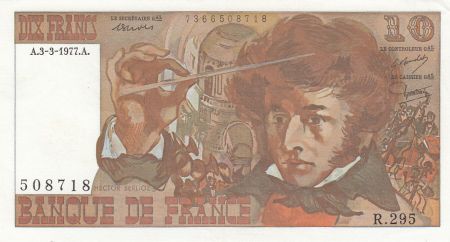 France 10 Francs - Berlioz - 03-03-1977 - Série R.295 - F.63.21