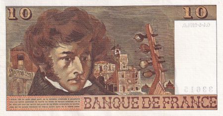 France 10 Francs - Berlioz - 04-04-1974 - Série P.45 - F.63.04