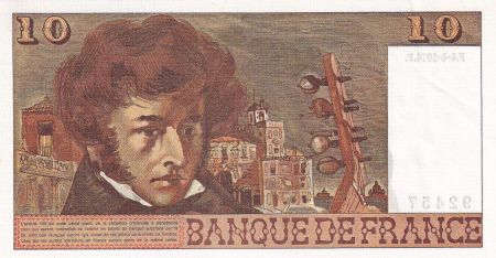 France 10 Francs - Berlioz - 04-04-1974 - Série S.37 - F.63.04