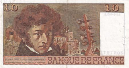 France 10 Francs - Berlioz - 05-01-1976 - Série K.284