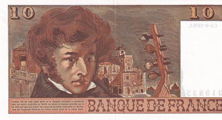 France 10 Francs - Berlioz - 05.08.1976 - Série K.294