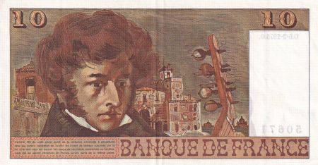 France 10 Francs - Berlioz - 06-02-1975 - Série Q.141 - SUP+ - F.63.08