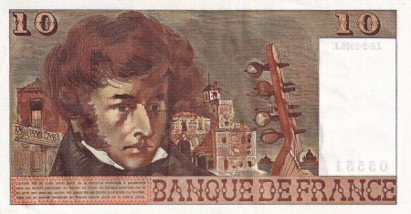 France 10 Francs - Berlioz - 06-02-1975 - Série U.136 - F.63.08