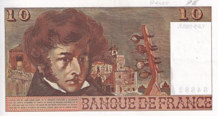 France 10 Francs - Berlioz - 06-03-1975 - Série B.172 - F.63.09