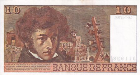 France 10 Francs - Berlioz - 06-07-1978 - Série D.306 - F.63.24