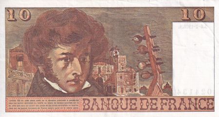 France 10 Francs - Berlioz - 06-07-1978 - Série F.304 - F.63.24