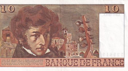 France 10 Francs - Berlioz - 06-07-1978 - Série U.304 - F.63.24