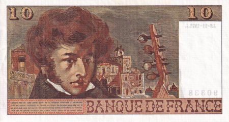 France 10 Francs - Berlioz - 06-11-1975 - Série L.253 - SUP - F.63.14