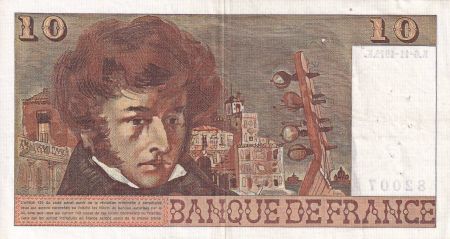France 10 Francs - Berlioz - 06-11-1975 - Série T.254 - TTB - F.63.14
