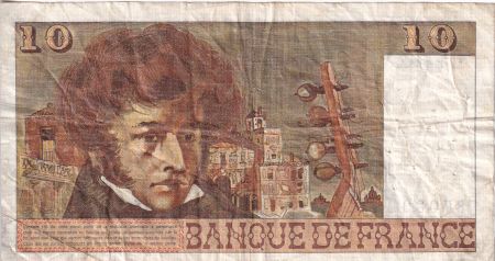 France 10 Francs - Berlioz - 06-12-1973 - Série G.11 - F.63.02