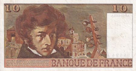 France 10 Francs - Berlioz - 06-12-1973 - Série H.11 - TB - F.63.02