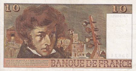 France 10 Francs - Berlioz - 06-12-1973 - Série Q.13 - TTB - F.63.02