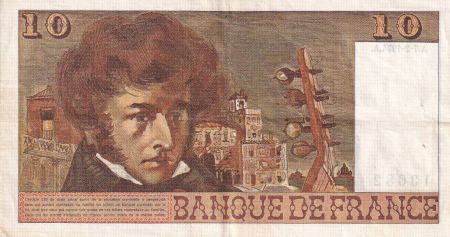 France 10 Francs - Berlioz - 07-02-1974 - Série A.14 - TTB - F.63.03