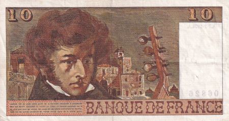 France 10 Francs - Berlioz - 07-02-1974 - Série J.14 - TTB - F.63.03